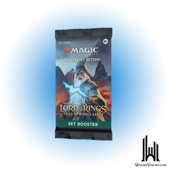 The Lord of the Rings Tales of Middle-Earth Set Booster Pack